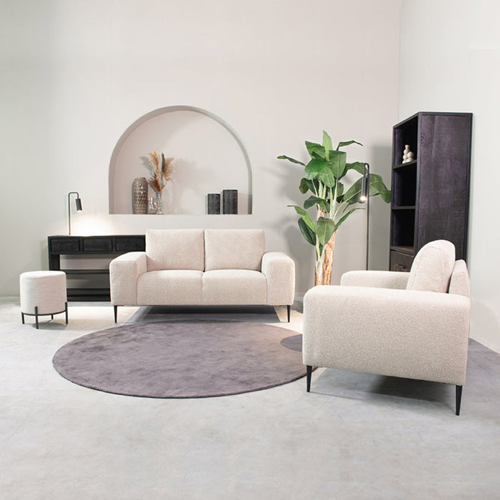 Label51 Bank Ferraro 2-Zits 172x88x85 cm Zand Boucle-2-Zitsbanken-LABEL51