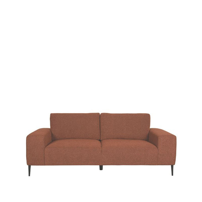 Label51 Bank Ferraro 3-Zits 212x88x85 cm Roest Boucle-3-Zitsbanken-LABEL51