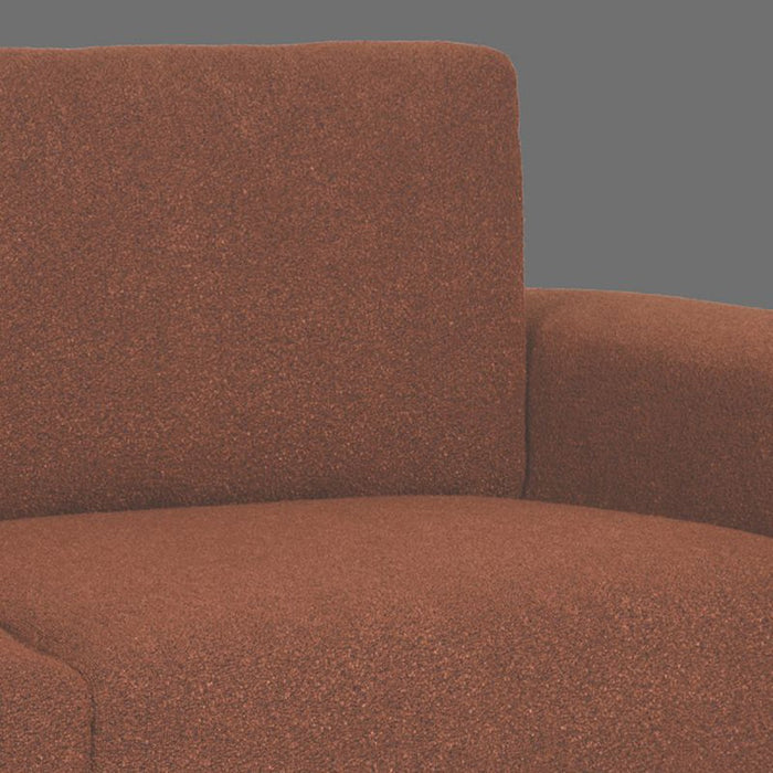 Label51 Bank Ferraro 3-Zits 212x88x85 cm Roest Boucle-3-Zitsbanken-LABEL51