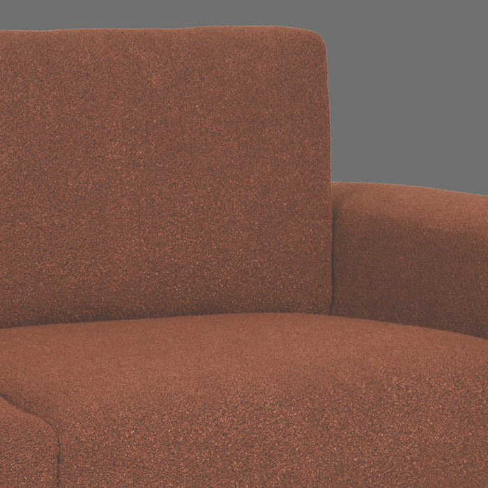 Label51 Bank Ferraro 3-Zits 212x88x85 cm Roest Boucle-3-Zitsbanken-LABEL51