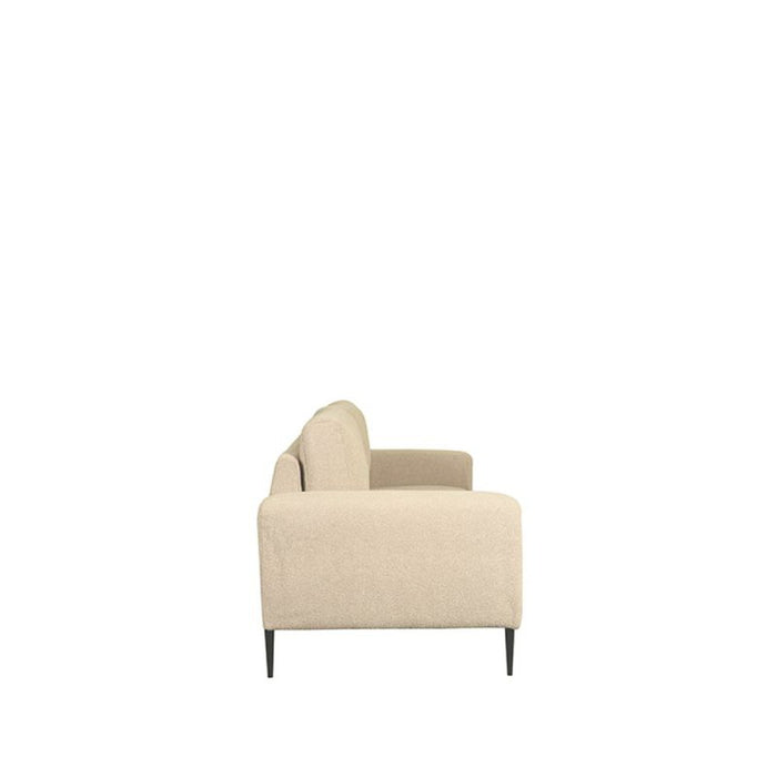 Label51 Bank Ferraro 3-Zits 212x88x85 cm Zand Boucle-3-Zitsbanken-LABEL51