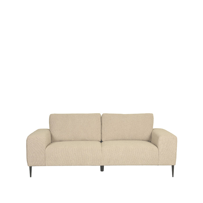 Label51 Bank Ferraro 3-Zits 212x88x85 cm Zand Boucle-3-Zitsbanken-LABEL51