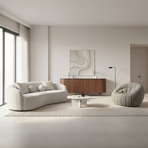 Label51 Bank Novo - Naturel - Stof - 2,5-Zits-Banken-LABEL51