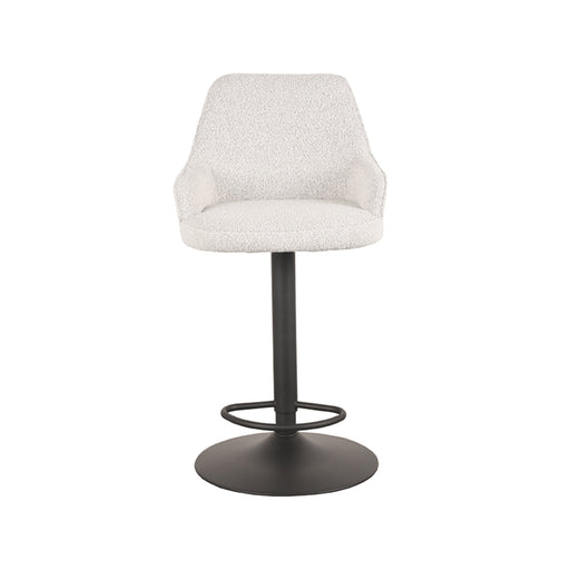 Label51 Barkruk Fender - Campagne Wit - Boucle - Gaslift-Barkrukken-LABEL51