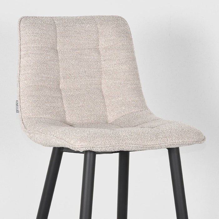 Label51 Barkruk Jelt - Naturel - Boucle - Zithoogte 78-Barkrukken-LABEL51