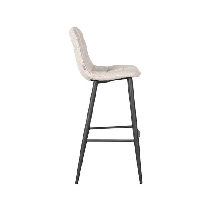 Label51 Barkruk Jelt - Naturel - Boucle - Zithoogte 78-Barkrukken-LABEL51