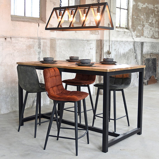 Label51 Barkruk Jelt - Rust - Velours - Zithoogte 65-Barkrukken-LABEL51