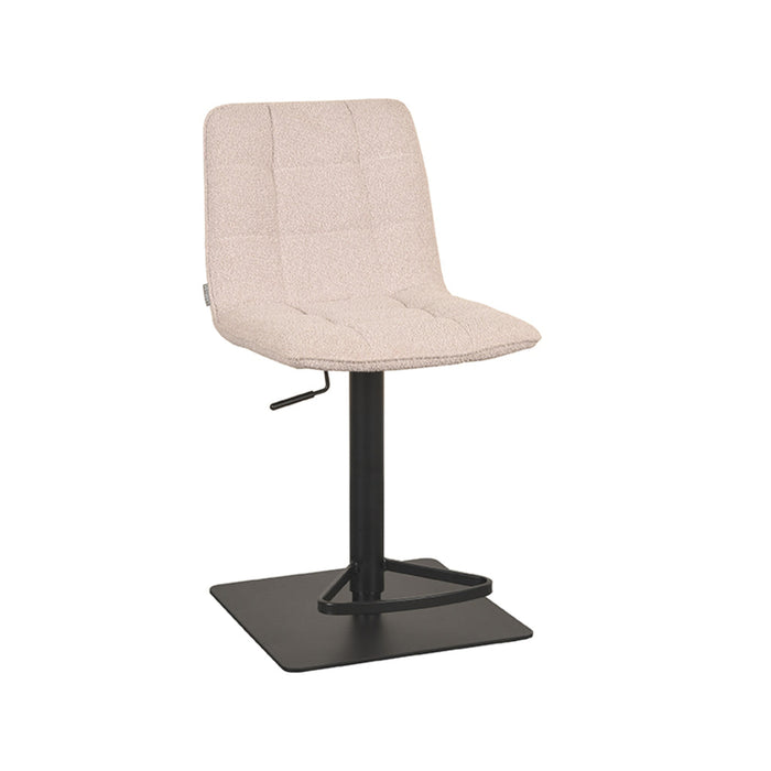 Label51 Barkruk Juul 45x56x88-113 cm Naturel Boucle-Barkrukken-LABEL51