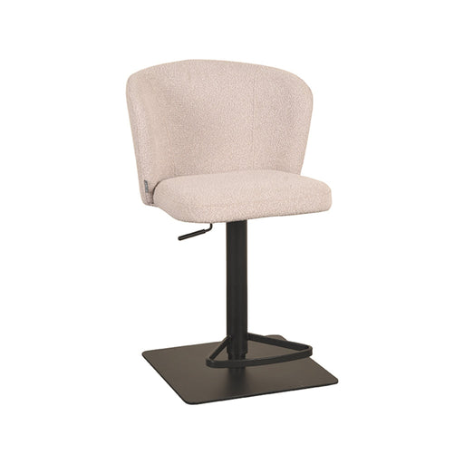 Label51 Barkruk Wave 54x59x84,5-109,5 cm Naturel | Boucle-Barkrukken-LABEL51