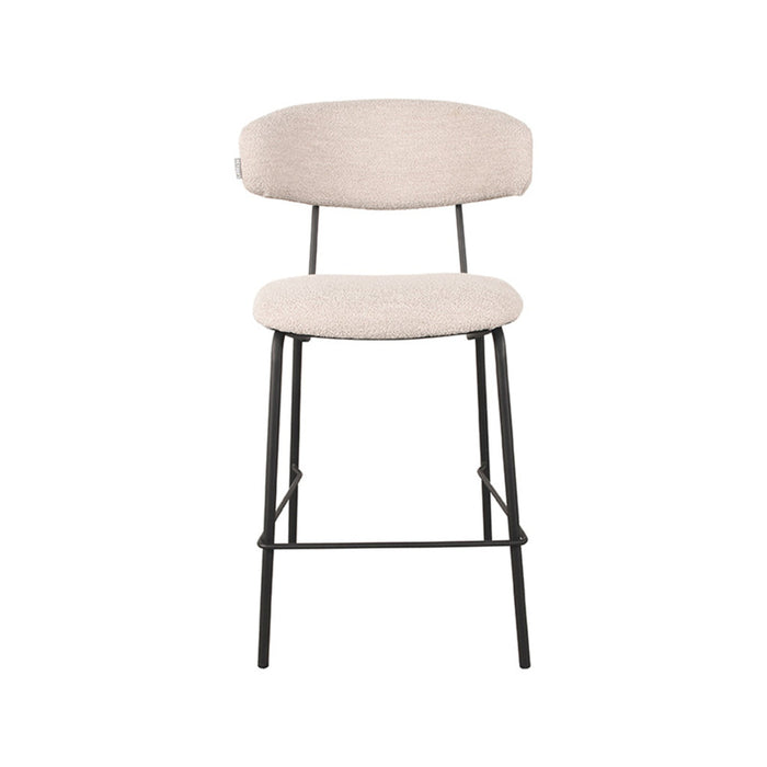 Label51 Barkruk Zack - Naturel - Boucle - Zithoogte 65-Barkrukken-LABEL51