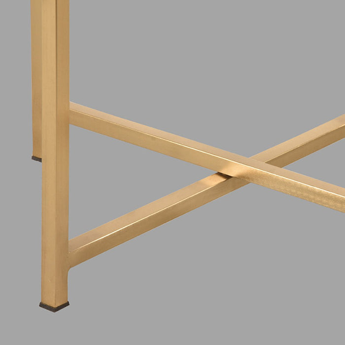 Label51 Bijzettafel Dox - Espresso - Mangohout-Bijzettafels-LABEL51