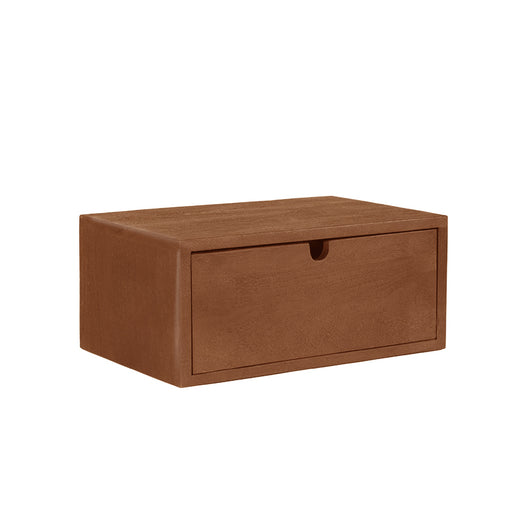 LABEL51 Bijzettafel Hover - Nature Smooth - Mangohout - 45 cm-Bijzettafels-LABEL51