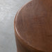 Label51 Bijzettafel Milly - Nature Smooth - Mangohout - 35 cm - Rond-Bijzettafels-LABEL51