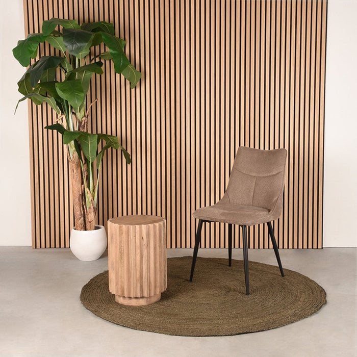 Label51 Bijzettafel Novan - Natural - Mango wood-Bijzettafels-LABEL51