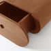 LABEL51 Bijzettafel Rise - Nature Smooth - Mangohout - 45 cm-Bijzettafels-LABEL51
