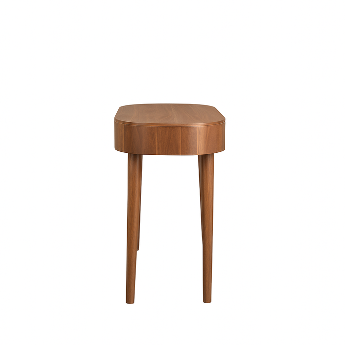 Label51 Bureau Bella 120x42x77 cm Nature Smooth Mangohout-Bureaus-LABEL51