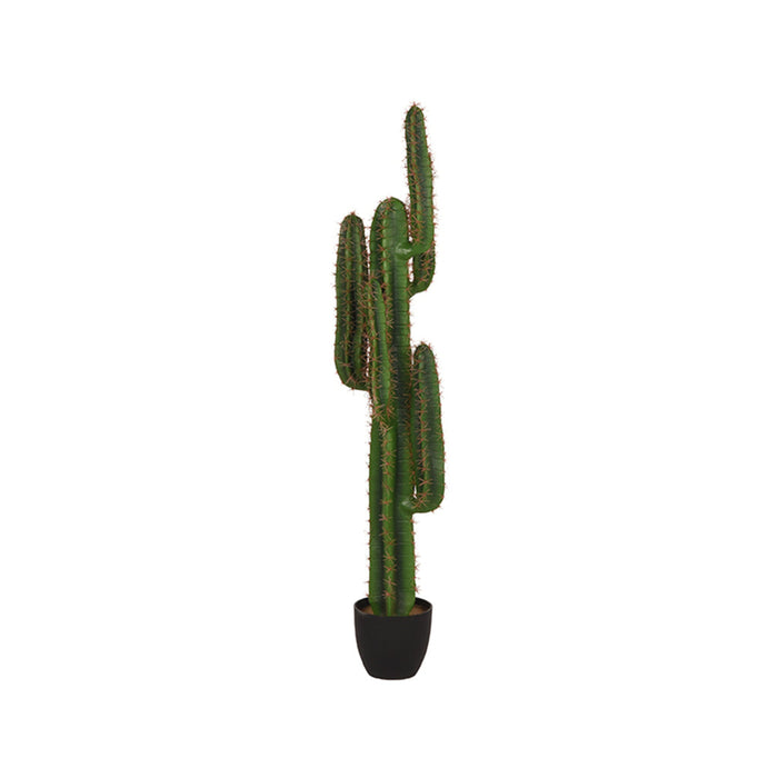 Label51 Cactus - Groen - Kunststof - 130 cm-Kunstplanten-LABEL51