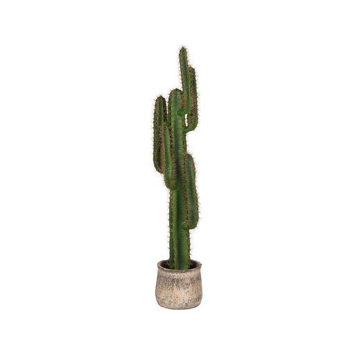 Label51 Cactus - Groen - Kunststof - 130 cm-Kunstplanten-LABEL51