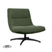Label51 Draaifauteuil Calix 77x93x88 Forest Royal Boucle | Zwart Metaal-Fauteuils-LABEL51