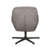 Label51 Draaifauteuil Moss 70x77x90 cm Cosmo Antraciet draaibaar-Fauteuils-LABEL51
