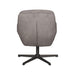 Label51 Draaifauteuil Moss 70x77x90 cm Cosmo Antraciet draaibaar-Fauteuils-LABEL51