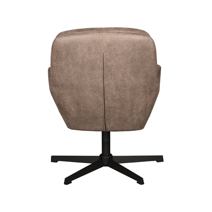 Label51 Draaifauteuil Moss Taupe 70x77x90 cm-Fauteuils-LABEL51