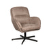 Label51 Draaifauteuil Moss Taupe 70x77x90 cm-Fauteuils-LABEL51
