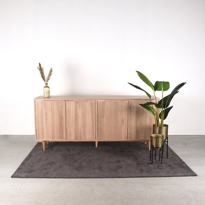 Label51 Dressoir Jule Eiken 200x49x87 cm-Dressoirs-LABEL51