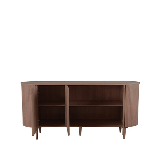 Label51 Dressoir Oliva 180x47x85 cm Walnoot-Dressoirs-LABEL51