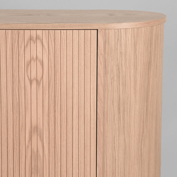 Label51 Dressoir Oliva 220x47x85 cm Naturel-Dressoirs-LABEL51