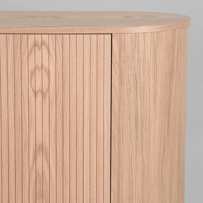 Label51 Dressoir Oliva 220x47x85 cm Naturel-Dressoirs-LABEL51