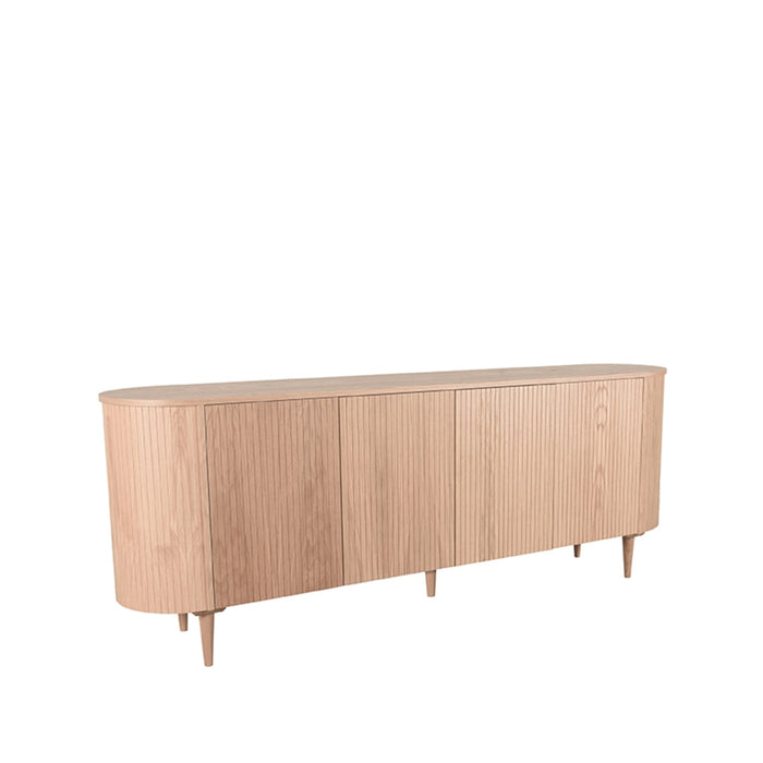 Label51 Dressoir Oliva 220x47x85 cm Naturel-Dressoirs-LABEL51