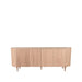 Label51 Dressoir Oliva 220x47x85 cm Naturel-Dressoirs-LABEL51