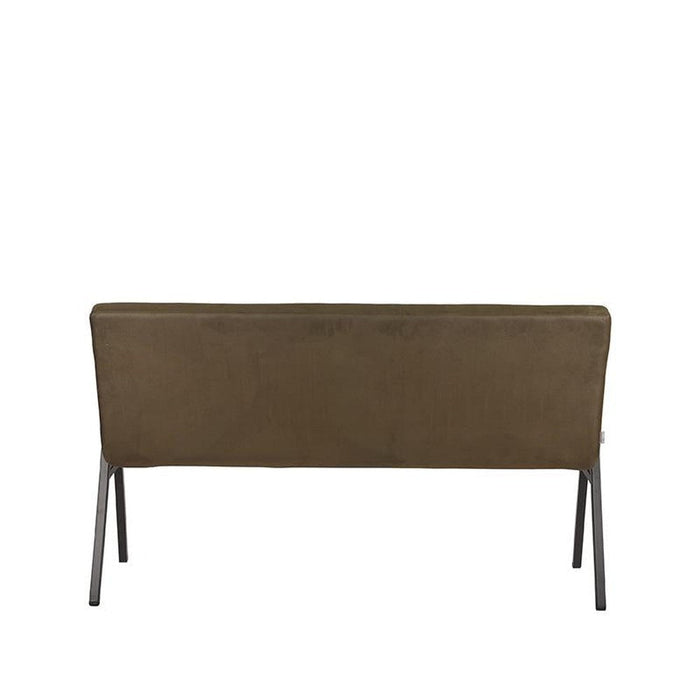 Label51 Eetkamerbank Matz - Army green - Microfiber - 145 cm-Eetkamerbanken-LABEL51