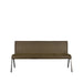 Label51 Eetkamerbank Matz - Army green - Microfiber - 175 cm-Eetkamerbanken-LABEL51