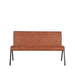 Label51 Eetkamerbank Matz - Cognac - Microfiber - 145 cm-Eetkamerbanken-LABEL51