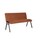 Label51 Eetkamerbank Matz - Cognac - Microfiber - 145 cm-Eetkamerbanken-LABEL51