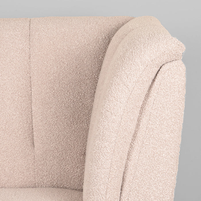 Label51 Eetkamerbank Modula - Naturel - Boucle - Hoek-Eetkamerbanken-LABEL51