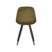 Label51 Eetkamerstoel Capri - Army green - Fluweel-Eetkamerstoelen-LABEL51