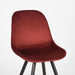 Label51 Eetkamerstoel Capri - Rood - Fluweel-Eetkamerstoelen-LABEL51