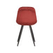 Label51 Eetkamerstoel Capri - Rood - Fluweel-Eetkamerstoelen-LABEL51