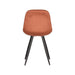 Label51 Eetkamerstoel Capri - Rust - Fluweel-Eetkamerstoelen-LABEL51