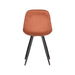 Label51 Eetkamerstoel Capri - Rust - Fluweel-Eetkamerstoelen-LABEL51
