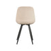Label51 Eetkamerstoel Capri - Zand - Fluweel-Eetkamerstoelen-LABEL51