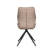 Label51 Eetkamerstoel Comfy 48x64x91 cm Taupe Suede-Eetkamerstoelen-LABEL51
