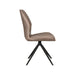 Label51 Eetkamerstoel Comfy 48x64x91 cm Taupe Suede-Eetkamerstoelen-LABEL51
