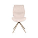 Label51 Eetkamerstoel Comfy | Taupe Metaal poten | Boucle-Eetkamerstoelen-LABEL51
