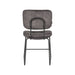 Label51 Eetkamerstoel Dez - Antraciet - Velours-Eetkamerstoelen-LABEL51