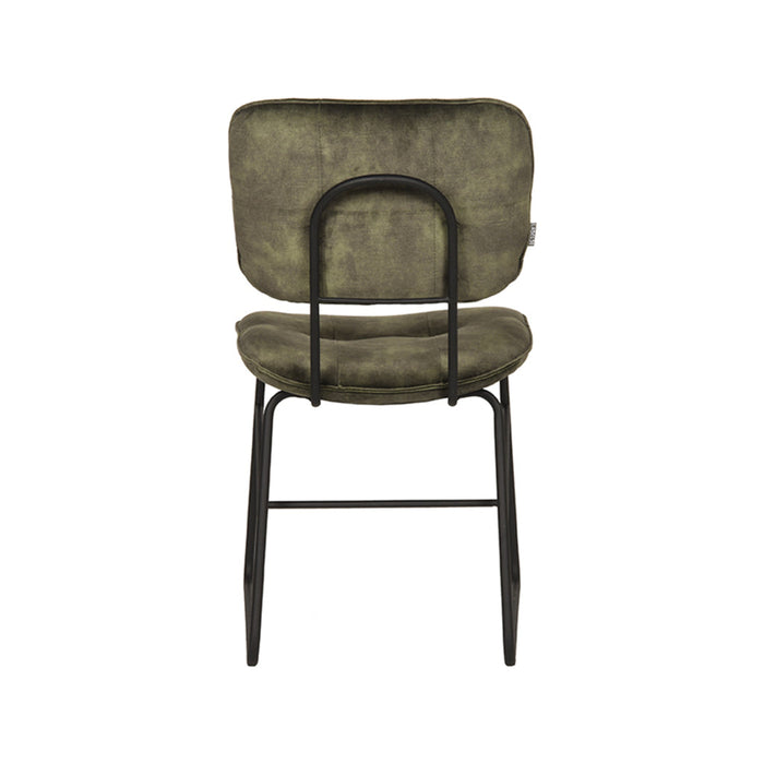 Label51 Eetkamerstoel Dez - Hunter - Velours-Eetkamerstoelen-LABEL51