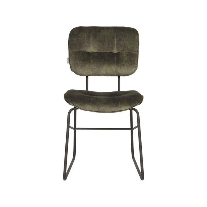 Label51 Eetkamerstoel Dez - Hunter - Velours-Eetkamerstoelen-LABEL51